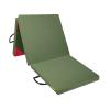 Exercise Mat Portable Folding Gymnastics Mat, Army Green Removable Sports Mat, Home Dance Studio Martial Arts Exercise Mat (Size : 180x60x5cm) view 1