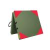 Exercise Mat Folding Gymnastics Tumbling Mat, Canvas Detachable Soft Exercise Mat, Used in Gym, Dance Studio, Martial Arts Training Mat (Size : 120x60x5cm) view 1