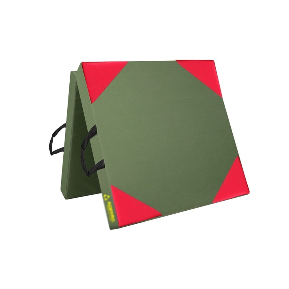 Exercise Mat Folding Gymnastics Tumbling Mat, Canvas Detachable Soft Exercise Mat, Used in Gym, Dance Studio, Martial Arts Training Mat (Size : 120x60x10cm)