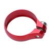 Bicycle Accessories Bike Seatpost Super Light Bike Bicycle Seat Post Clamp CNC Aluminum Alloy Cycling Saddle Seat Post Clamp for 27.2/30.8/31.6mm Bike Parts (Color : Red 31.8mm) view 1