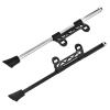 Bicycle Accessories Cycling Kickstand Bike Adjustable Anti-Skid Carbon Bike Parking Rack Bike Stand Foot Support Bike Parts (Color : Steel) view 3