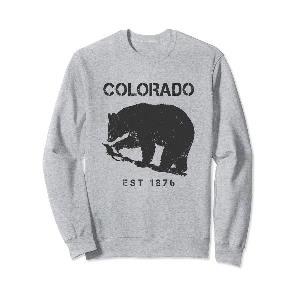 Colorado Est 1876 Sweatshirt