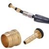 Bicycle Accessories 10 Set Bicycle Hydraulic Disc Brake Hose Connector Insert Hydraulic Brake Hose Bike Parts (Color : Sliver) view 2