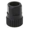 Bicycle Accessories Wheel Drum Repair and Removal Tool amp; Bicycle Front Fork Gas Cover Bike Protective Sleeve Shoulder Cap Bike Parts (Color : Black red) view 2