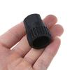 Bicycle Accessories Wheel Drum Repair and Removal Tool amp; Bicycle Front Fork Gas Cover Bike Protective Sleeve Shoulder Cap Bike Parts (Color : Black red) view 3