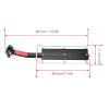 Bicycle Accessories Bicycle Luggage Carrier Bike Rack Aluminum Alloy Cargo Rear Rack Shelf Cycling Seatpost Bag Holder Stand Bike Parts view 2