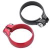 Bicycle Accessories Bike Seatpost Super Light Bike Bicycle Seat Post Clamp CNC Aluminum Alloy Cycling Saddle Seat Post Clamp for 27.2/30.8/31.6mm Bike Parts (Color : Black 31.8mm) view 3