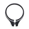 Bicycle Accessories Bike Seatpost Super Light Bike Bicycle Seat Post Clamp CNC Aluminum Alloy Cycling Saddle Seat Post Clamp for 27.2/30.8/31.6mm Bike Parts (Color : Black 34.9mm) view 1