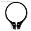 Bicycle Accessories Bike Seatpost Super Light Bike Bicycle Seat Post Clamp CNC Aluminum Alloy Cycling Saddle Seat Post Clamp for 27.2/30.8/31.6mm Bike Parts (Color : Black 34.9mm) view 2