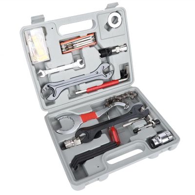 SJHY Bicycle Accessories 23pcs Multiful Bicycle Repair Tools Kit Portable Bike Repair Tool Box Set Tool Bike Parts