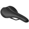 SDG Components Bel-Air V3 Traditional Steel Mountain Bike Saddle 260 x 140mm Unisex Black view 4