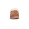 MUK LUKS Women's Polysuede Clog, Caramel, M (7-8) view 2