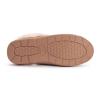 MUK LUKS Women's Polysuede Clog, Caramel, M (7-8) view 4