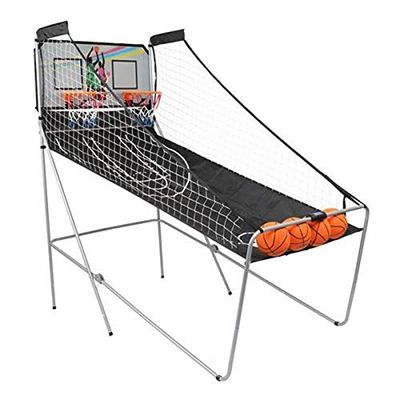 USAStock Best Gift Basketball Setup for Home Basketball Game Fold Indoor Great Home Arcade Game w/Real Physical Activity & no Screens!