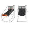 USAStock Best Gift Basketball Setup for Home Basketball Game Fold Indoor Great Home Arcade Game w/Real Physical Activity & no Screens! view 2