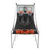 USAStock Best Gift Basketball Setup for Home Basketball Game Fold Indoor Great Home Arcade Game w/Real Physical Activity & no Screens! view 3