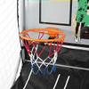 USAStock Best Gift Basketball Setup for Home Basketball Game Fold Indoor Great Home Arcade Game w/Real Physical Activity & no Screens! view 4