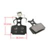 Bicycle Bike Disc Brake Pads for Formula The One FR R0 R1 RX R1R Mega C1 CR3 T1 Semi Metallic Pads 4 Pair view 2