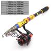 Super Hard High Carbon Fishing Rod Reel Set, Portable Spinning Trout Fishing Rod Reel Combo, Stick Reel Combo, Sea Carp Fishing Bass Rod Pesca1.8 M-3.6 M ZYHYD (Size : 3.0Mrod and 4000Reel) view 3