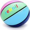 REBOILPHASE Size 3 Basketball 22" Gift for Kids, Toddlers, Girls and Boys - MUL-Color view 1