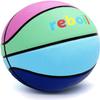 REBOILPHASE Size 3 Basketball 22" Gift for Kids, Toddlers, Girls and Boys - MUL-Color view 2