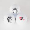 Wilson Staff Elite Personalized Golf Balls, 1 Dozen, Custom Monogram Designs, White, 1.68 inches view 2