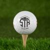 Wilson Staff Elite Personalized Golf Balls, 1 Dozen, Custom Monogram Designs, White, 1.68 inches view 3