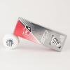 Wilson Staff Elite Personalized Golf Balls, 1 Dozen, Custom Monogram Designs, White, 1.68 inches view 4