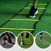Agility Ladder Flexibility Speed Ladder, Sports Training Set,Fitness Jumping Ladder Footwork Sport Equipment,for Kids/Adults Outdoor Training(Size:5m) view 2