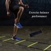 Agility Ladder Flexibility Speed Ladder, Sports Training Set,Fitness Jumping Ladder Footwork Sport Equipment,for Kids/Adults Outdoor Training(Size:5m) view 3