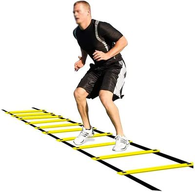 Agility Ladder Agility Training Ladders, Fitness Training Equipment, for Indoor/Outdoor Speed and Balancec Flexibility Training Ladder