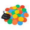 Eco Walker 4inch Mini Floor Spot Markers for Classroom Preschool and Kindergarten (Set of 30pcs) view 1