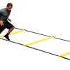Agility Ladder Balance Training Agility Ladder, Cones Football Training Equipment, Home Fitness Kit, for Personal Speed Sports Drills(Size:8m) view 1