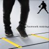 Agility Ladder Balance Training Agility Ladder, Cones Football Training Equipment, Home Fitness Kit, for Personal Speed Sports Drills(Size:8m) view 3