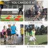 Agility Ladder 6m Agility Training Ladder, Sports Fitness Training Set, for Indoor/Outdoor Kids Adults Training, Witn Running Resistance Parachute view 3
