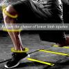 Agility Ladder 8m Speed Training Ladder, Football Sports Speed Agility Ladder, for Sports Training and Soccer/Baseball Drills Equipment view 3