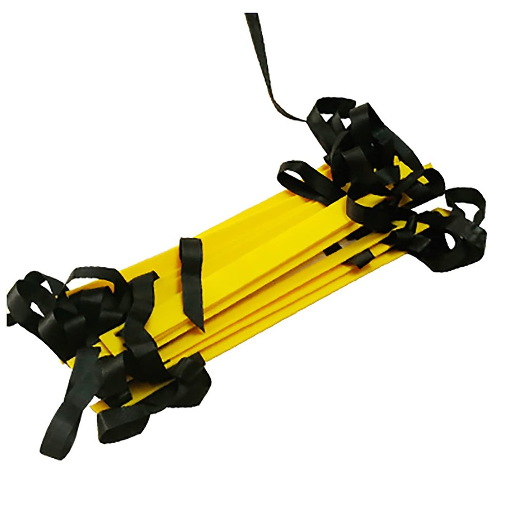 Agility Ladder Adjustable Agility Ladder, Sports Fitness Training Set,FitnessFootwork Sport Equipment,for Kids/Adults Training, with Bag(Size:10m)