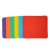 Eco Walker 12inch Flat Square Spot Marker Multi-Color Exercise Kids Floor Playmat (12pcs) view 1
