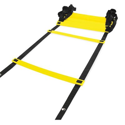 Agility Ladder 6m Multifunction Speed Training Ladder, Football Flexibility Training Jumping Agility Ladders, for Rugby/Boxing/Lacrosse