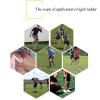 Agility Ladder 6m Multifunction Speed Training Ladder, Football Flexibility Training Jumping Agility Ladders, for Rugby/Boxing/Lacrosse view 2