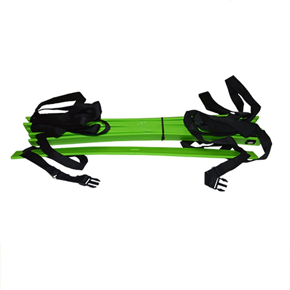 Agility Ladder 4M Adjustable Speed Ladder, Football Flexibility Training Jumping Ladder, Home Sports Training Equipment, with Storage Bag