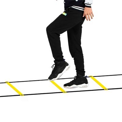 Agility Ladder Fixed Agility Training Ladder, Fitness Jumping Ladder Footwork Sport Equipment, for Kids/Adults Coordination Training Tool(Size:3m)