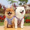Abcsea 1 Piece Floral Pet Dress, Dog Dress, Dog Dresses for Small Dogs, Cat Dress, Dog Dress for Girl, Pink, S view 4