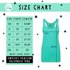 I'm Into Fitness - Fitness Taco In My Mouth, Women's Graphic Racerback Tank Top by Moonlight Makers, Funny Gift for Her, Shirts with Sayings, Yoga Tee (M, Heather Gray) view 3