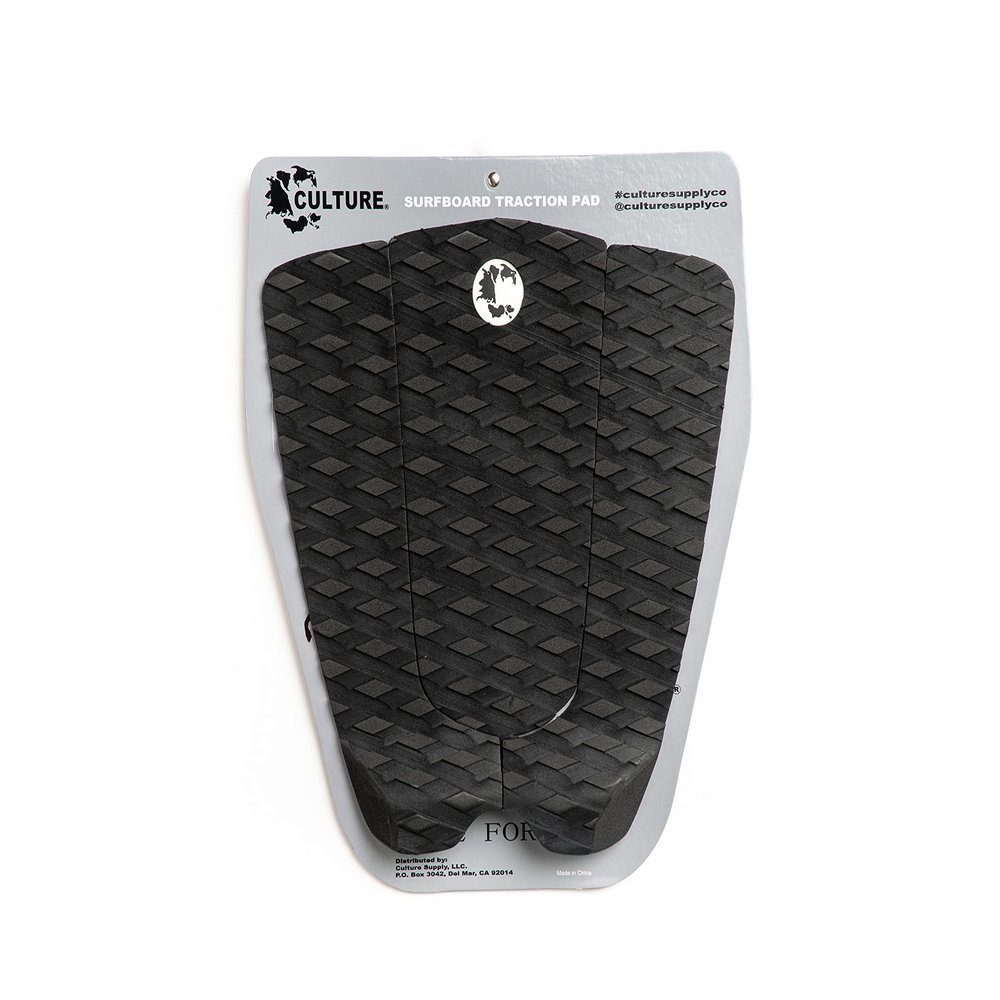 Culture Supply Surfboard Traction Pad (NO Arch - Flat)