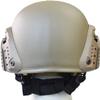 NC PJ Tactical Fast Helmet and Adjustable Airsoft Mask Skull Full Face MaskSuitable for Airsoft Paintball, Halloween, Role-Playing, Costume Parties and Movie Props, Khaki, 21.2-23'' view 4