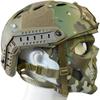 NC PJ Tactical Fast Helmet and Adjustable Airsoft Mask Skull Full Face MaskSuitable for Airsoft Paintball, Halloween, Role-Playing, Costume Parties and Movie Props view 3