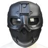 PJ Tactical Fast Helmet and Adjustable Airsoft Mask Skull Full Face MaskSuitable for Airsoft Paintball, Halloween, Role-Playing, Costume Parties and Movie Props view 4