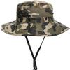 Boys Camo Sun-Bucket-Hat Summer Outdoor Safari Fishing-Hat Boonie-Cap for Toddler Kids view 1