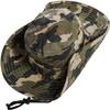 Boys Camo Sun-Bucket-Hat Summer Outdoor Safari Fishing-Hat Boonie-Cap for Toddler Kids view 2